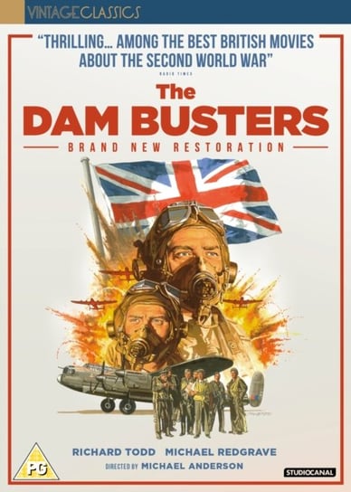 The Dam Busters (brak polskiej wersji językowej) Anderson Michael