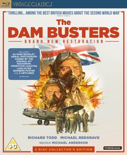 The Dam Busters (brak polskiej wersji językowej) Anderson Michael