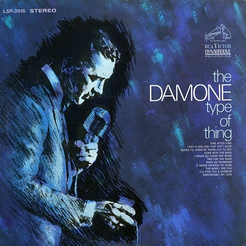 The Damone Type Of Thing Vic Damone