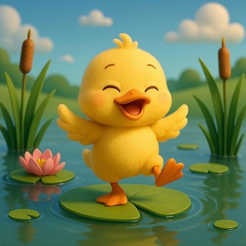 The Dancing Duck MUEDU - Educational Songs For Kids