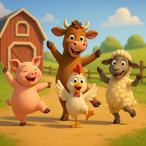 The Dancing Farm MUEDU - Educational Songs For Kids