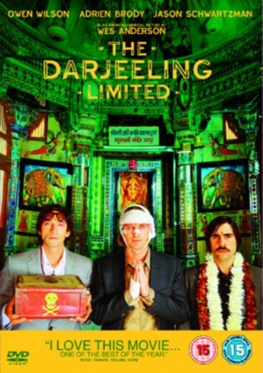 The Darjeeling Limited (brak polskiej wersji językowej) Anderson Wes