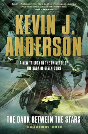 The Dark Between the Stars Anderson Kevin J.