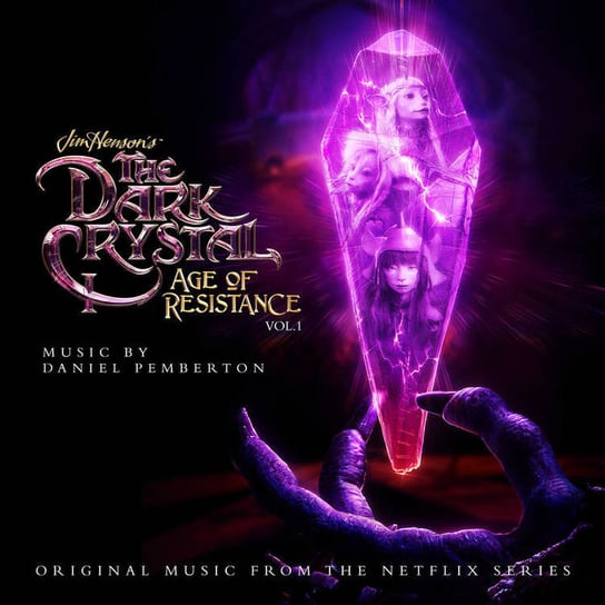 The Dark Crystal: Age of Resistance - The Crystal Chamber, płyta winylowa Pemberton Daniel