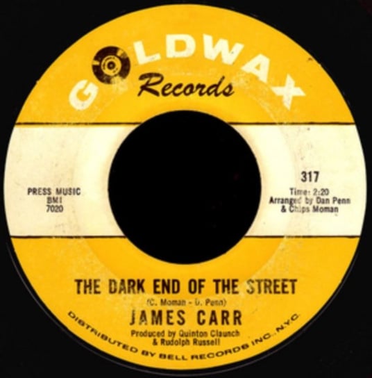 The Dark End of the Street Carr James