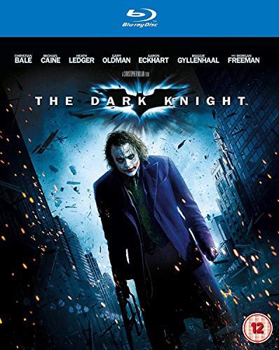 The Dark Knight (Mroczny Rycerz) Nolan Christopher