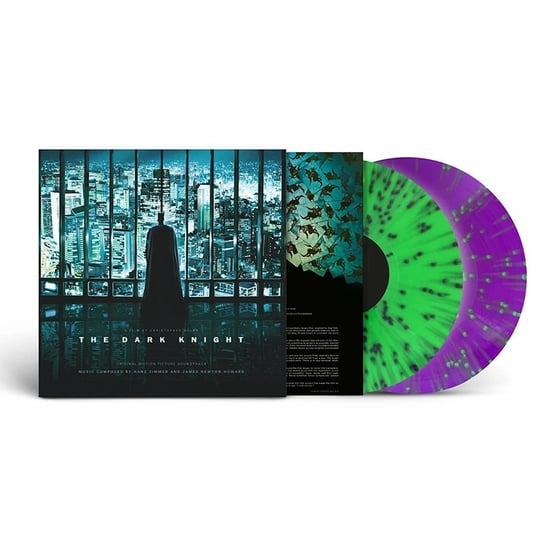 The Dark Knight (purple & green vinyl), płyta winylowa Zimmer Hans & Howard James Newton