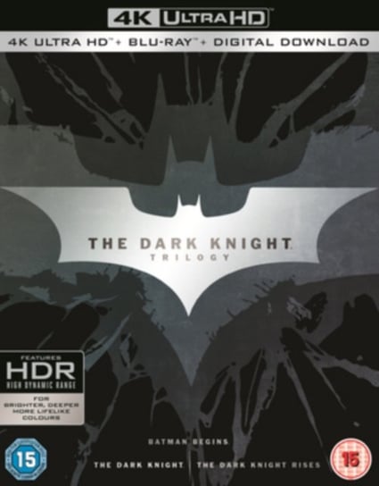 The Dark Knight Trilogy Nolan Christopher