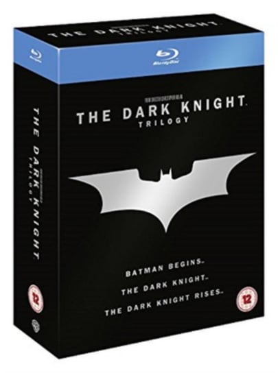 The Dark Knight Trilogy (brak polskiej wersji językowej) Nolan Christopher