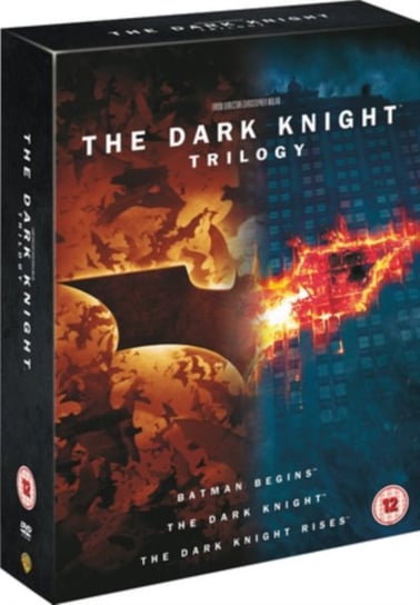 The Dark Knight Trilogy (brak polskiej wersji językowej) Nolan Christopher