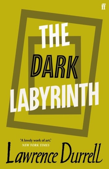 The Dark Labyrinth Durrell Lawrence
