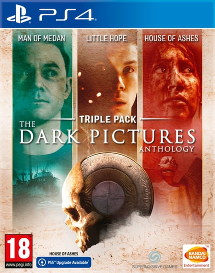 The Dark Pictures: Anthology (Man of Medan, Little Hope & House of Ashes) - Limited Edition Supermassive Games