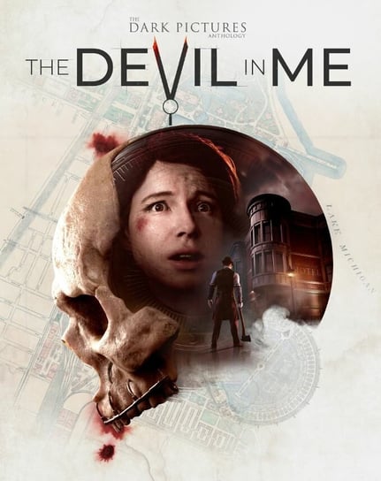 The Dark Pictures Anthology: The Devil in Me (PC) klucz Steam Namco Bandai Games