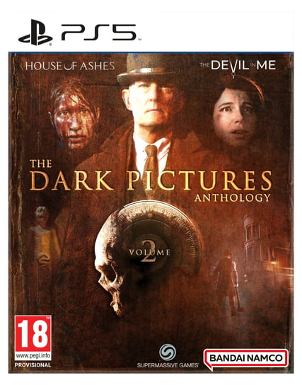 The Dark Pictures Anthology: Volume 2 (House of Ashes & The Devil In Me) Supermassive Games