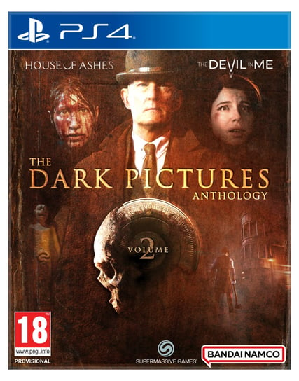 The Dark Pictures Anthology: Volume 2 (House of Ashes & The Devil In Me), PS4 Supermassive Games