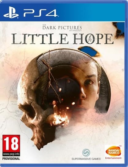 The Dark Pictures - Little Hope ENG, PS4 NAMCO Bandai