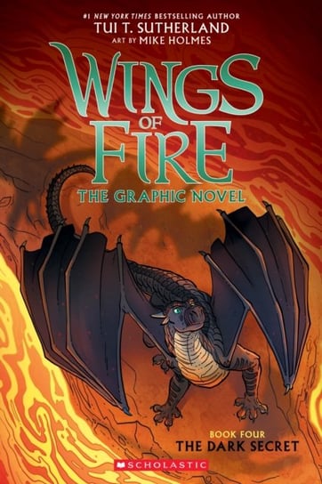 The Dark Secret (Wings of Fire Graphic Novel #4): A Graphix Book Sutherland Tui T.