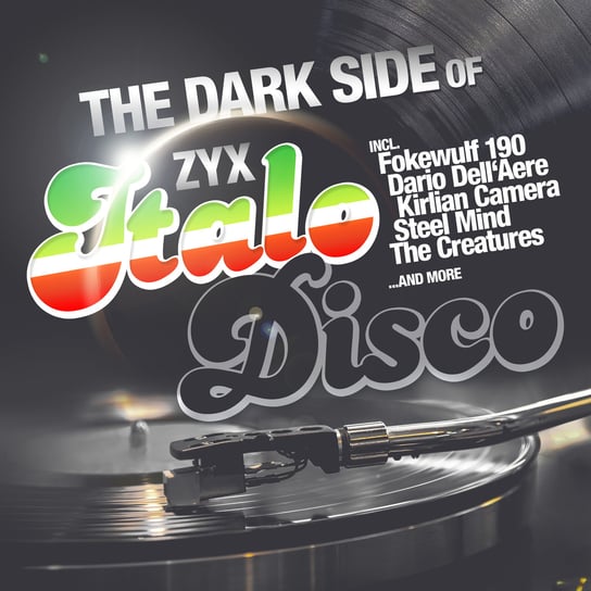 The Dark Side Of Italo Disco Various Artists, Flemming Dalum