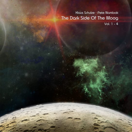 The Dark Side Of The Moog. Volume 1-4 Klaus Schulze, Namlook Pete