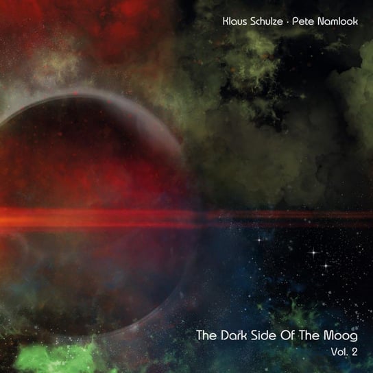 The Dark Side of the Moog. Volume 2 (A Saucerful Of Ambience), płyta winylowa Schulze Klaus, Namlook Pete
