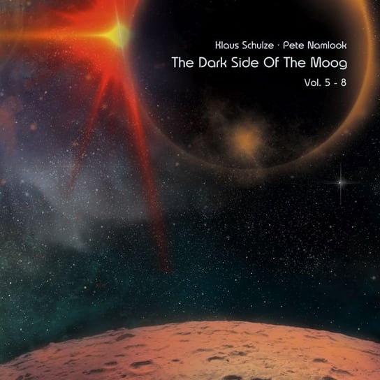 The Dark Side Of The Moog. Volume 5-8 Schulze Klaus