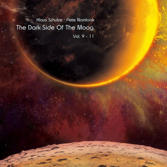 The Dark Side Of The Moog. Volume 9-11 Schulze Klaus