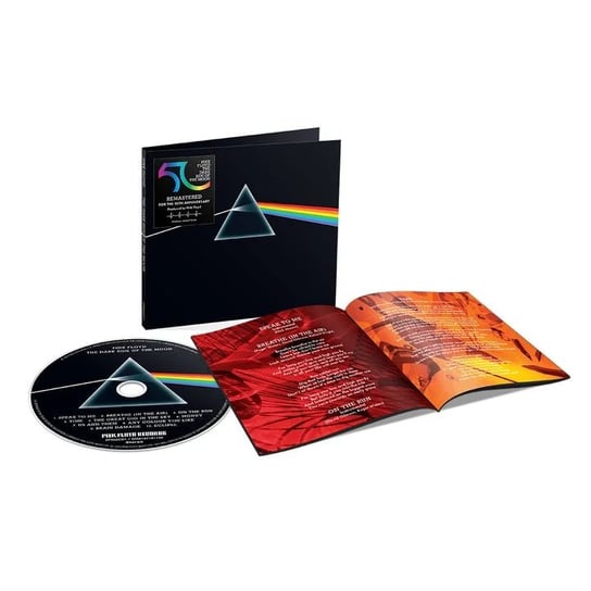 The Dark Side Of The Moon (50th Anniversary Edition) Pink Floyd