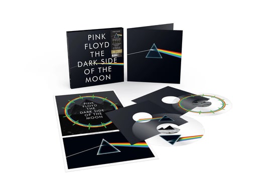 The Dark Side Of The Moon (50th Anniversary) (przeźroczysty winyl) Pink Floyd