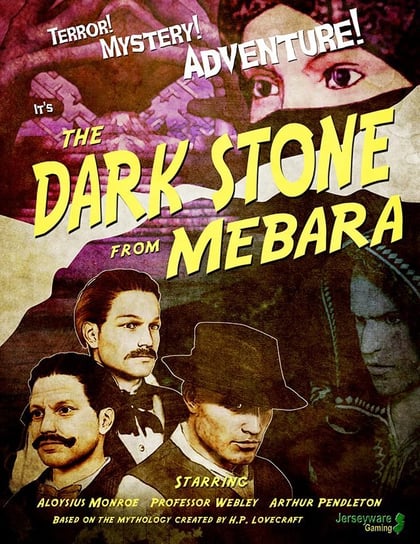 The Dark Stone from Mebara KISS