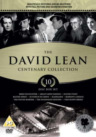 The David Lean Centenary Collection (brak polskiej wersji językowej) Lean David, Coward Noel