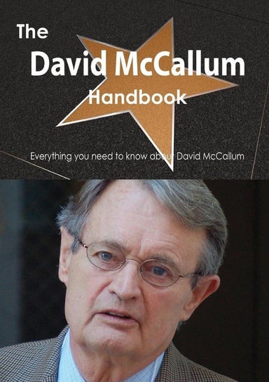 The David McCallum Handbook - Everything You Need to Know about David McCallum Smith Emily