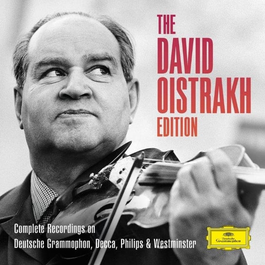 The David Oistrakh Edition: Complete Recordings On Deutsche Grammopho Oistrakh David