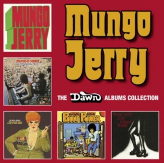 The Dawn Albums Collection Mungo Jerry