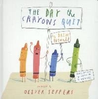 The Day the Crayons Quit Daywalt Drew