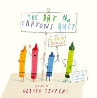 The Day the Crayons Quit Daywalt Drew