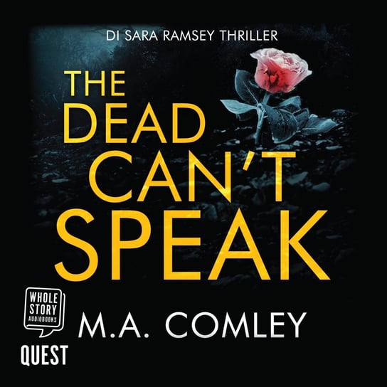 The Dead Can't Speak - audiobook M.A. Comley