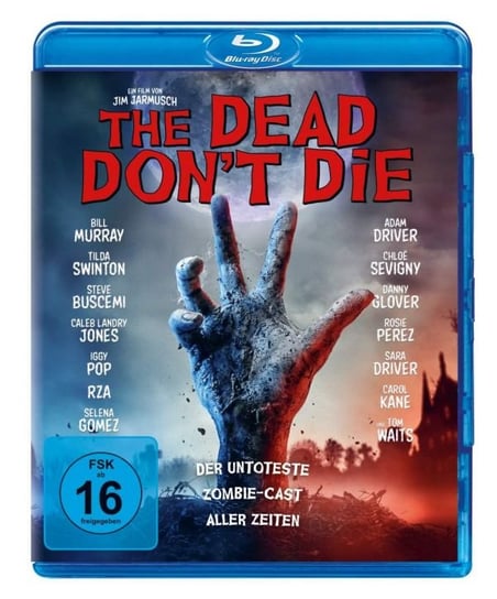 The Dead Don't Die (Truposze nie umierają) Jarmusch Jim