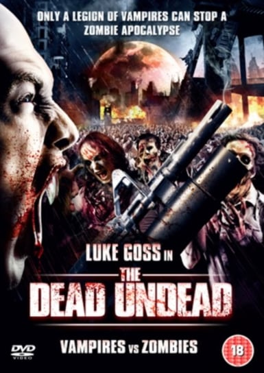 The Dead Undead - Vampires Vs Zombies (brak polskiej wersji językowej) Conna Edward, Anderson R. Matthew