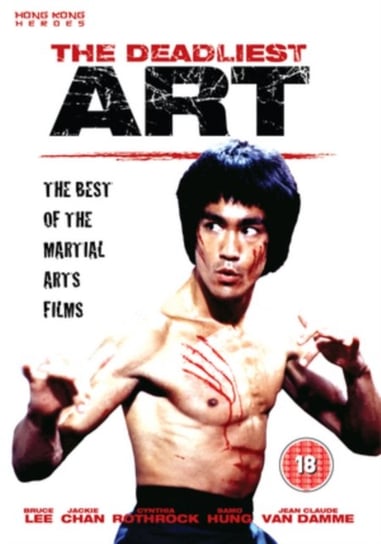 The Deadliest Art: The Best of the Martial Arts Films (brak polskiej wersji językowej) Weintraub Sandra