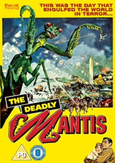 The Deadly Mantis (brak polskiej wersji językowej) Juran Nathan