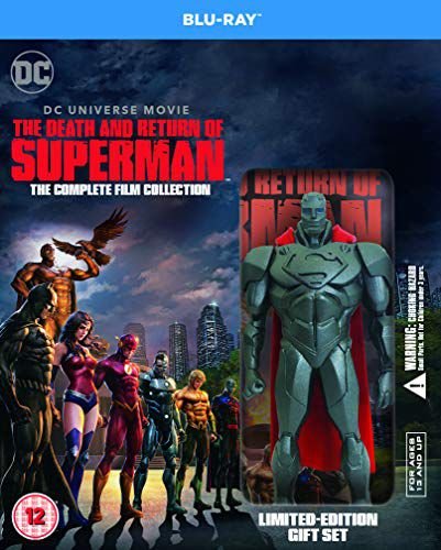 The Death And Return Of Superman (Limited edition) Castorena Jake, Sam Liu