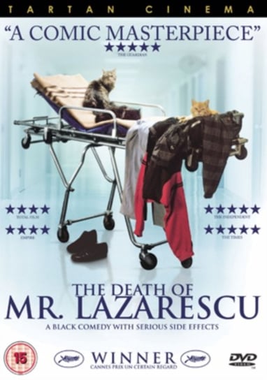 The Death of Mr Lazarescu (brak polskiej wersji językowej) Puiu Cristi