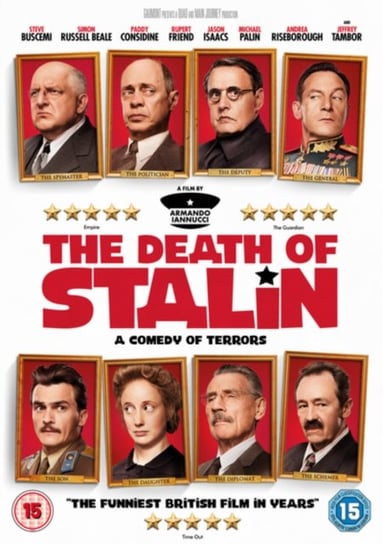 The Death of Stalin (brak polskiej wersji językowej) Iannucci Armando
