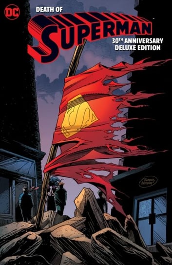 The Death of Superman 30th Anniversary Deluxe Edition Jurgens Dan