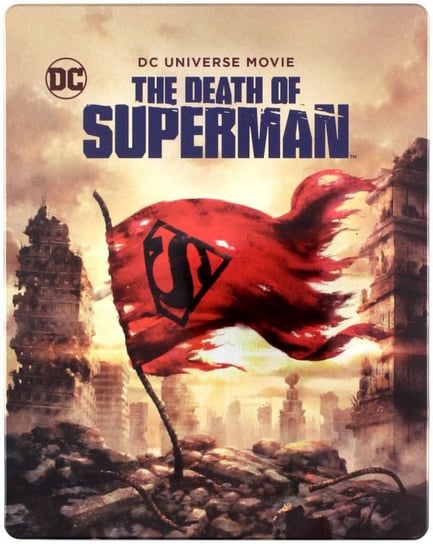 The Death of Superman (steelbook) Castorena Jake, Sam Liu