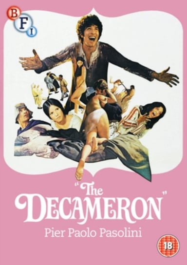 The Decameron (brak polskiej wersji językowej) Pasolini Pier Paolo