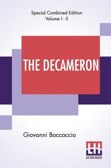 The Decameron (Complete) Boccaccio Giovanni