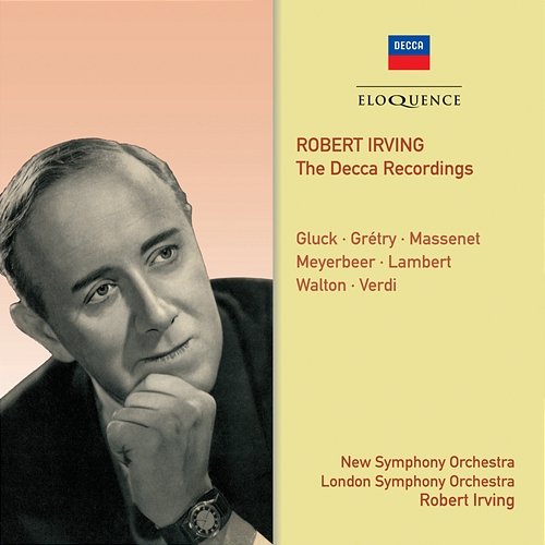 The Decca Recordings New Symphony Orchestra of London, London Symphony Orchestra, ROBERT IRVING