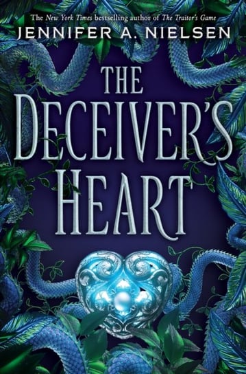 The Deceivers Heart (The Traitors Game, Book 2) Nielsen Jennifer A.