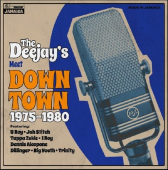 The Deejays Meet Down Town 1975-1980, płyta winylowa Various Artists